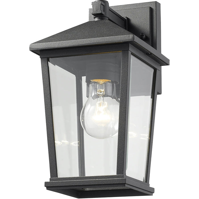Beacon Black Outdoor Wall Sconce - Outdoor Wall Sconces