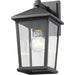 Beacon Black Outdoor Wall Sconce - Outdoor Wall Sconces