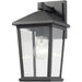 Beacon Black Outdoor Wall Sconce | theLightShop