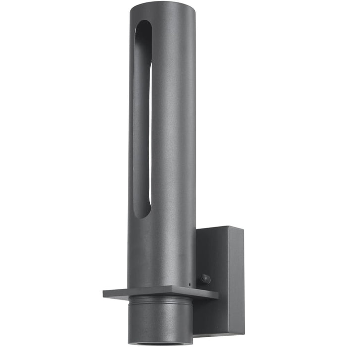 Beacon Matte Black 1 Light LED Outdoor Wall Sconce - Outdoor Wall Sconces
