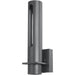 Beacon Matte Black 1 Light LED Outdoor Wall Sconce - Outdoor Wall Sconces