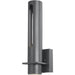 Beacon Matte Black 1 Light LED Outdoor Wall Sconce - Outdoor Wall Sconces