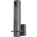 Beacon Matte Black 1 Light LED Outdoor Wall Sconce - Outdoor Wall Sconces