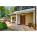 Beacon Oil Rubbed Bronze Outdoor Chain Mount Ceiling Fixture - Outdoor Pendants
