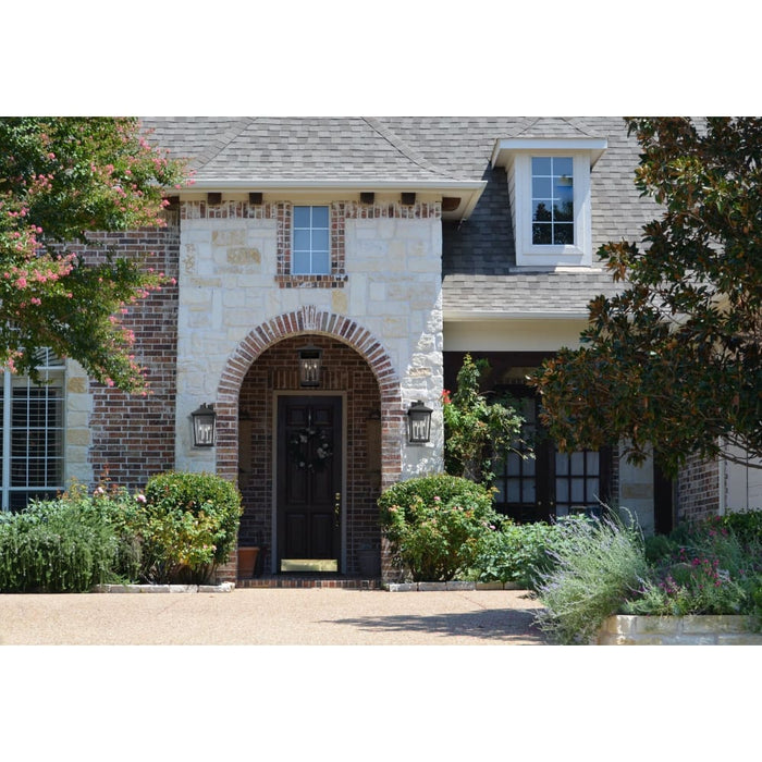 Beacon Oil Rubbed Bronze Outdoor Chain Mount Ceiling Fixture - Outdoor Pendants