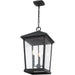 Beacon Oil Rubbed Bronze Outdoor Chain Mount Ceiling Fixture - Outdoor Pendants