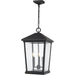 Beacon Oil Rubbed Bronze Outdoor Chain Mount Ceiling Fixture | theLightShop