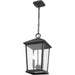 Beacon Oil Rubbed Bronze Outdoor Chain Mount Ceiling Fixture - Outdoor Pendants