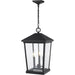 Beacon Oil Rubbed Bronze Outdoor Chain Mount Ceiling Fixture - Outdoor Pendants
