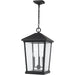 Beacon Oil Rubbed Bronze Outdoor Chain Mount Ceiling Fixture - Outdoor Pendants