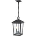 Beacon Oil Rubbed Bronze Outdoor Chain Mount Ceiling Fixture - Outdoor Pendants