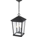 Beacon Oil Rubbed Bronze Outdoor Chain Mount Ceiling Fixture - Outdoor Pendants