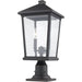 Beacon Oil Rubbed Bronze Outdoor Pier Mounted Fixture - Outdoor Pier Mounted Fixtures