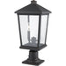 Beacon Oil Rubbed Bronze Outdoor Pier Mounted Fixture - Outdoor Pier Mounted Fixtures