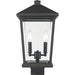 Beacon Oil Rubbed Bronze Outdoor Post Mount Fixture | theLightShop