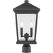Beacon Oil Rubbed Bronze Outdoor Post Mount Fixture | theLightShop