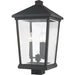 Beacon Oil Rubbed Bronze Outdoor Post Mount Fixture | theLightShop