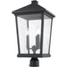 Beacon Oil Rubbed Bronze Outdoor Post Mount Fixture - Outdoor Post Mount Fixtures