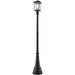 Beacon Oil Rubbed Bronze Outdoor Post Mounted Fixture | theLightShop