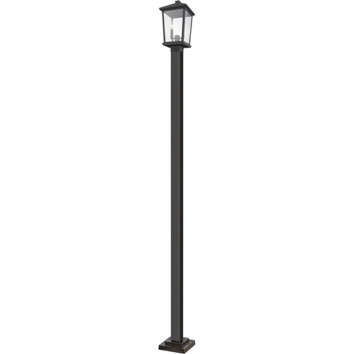 Beacon Oil Rubbed Bronze Outdoor Post Mounted Fixture | theLightShop