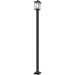 Beacon Oil Rubbed Bronze Outdoor Post Mounted Fixture | theLightShop