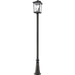 Beacon Oil Rubbed Bronze Outdoor Post Mounted Fixture | theLightShop