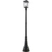 Beacon Oil Rubbed Bronze Outdoor Post Mounted Fixture | theLightShop
