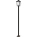 Beacon Oil Rubbed Bronze Outdoor Post Mounted Fixture | theLightShop