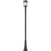 Beacon Oil Rubbed Bronze Outdoor Post Mounted Fixture | theLightShop