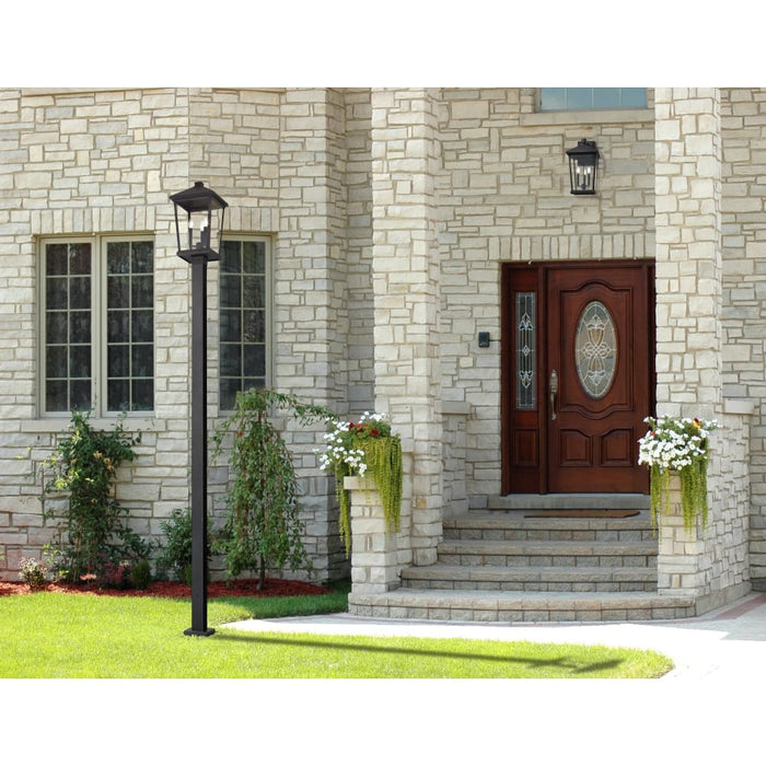 Beacon Oil Rubbed Bronze Outdoor Post Mounted Fixture - Outdoor Post Mounted Fixtures