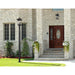 Beacon Oil Rubbed Bronze Outdoor Post Mounted Fixture - Outdoor Post Mounted Fixtures