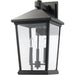 Beacon Oil Rubbed Bronze Outdoor Wall Sconce | theLightShop