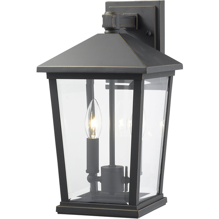 Beacon Oil Rubbed Bronze Outdoor Wall Sconce - Outdoor Wall Sconces