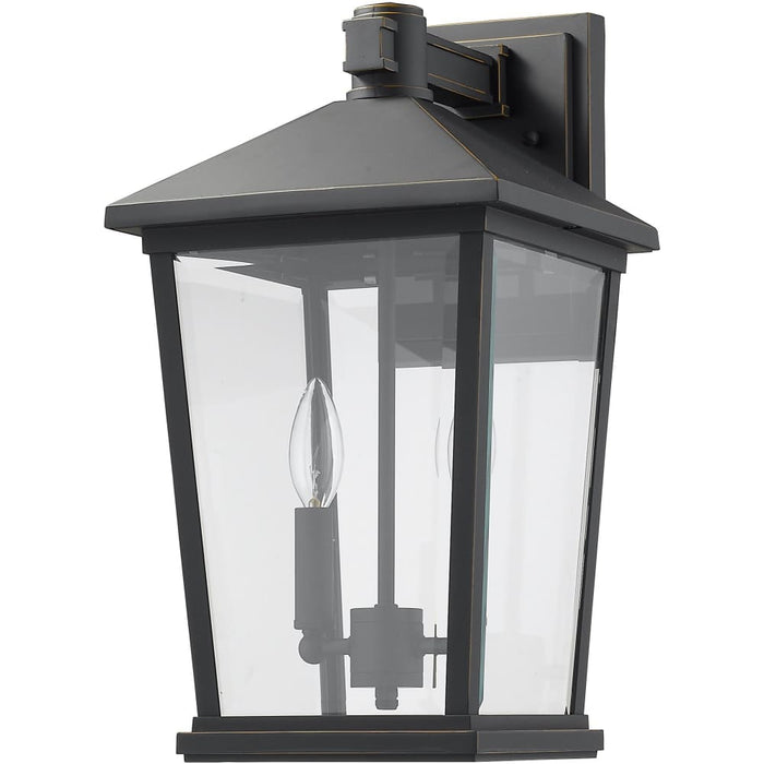 Beacon Oil Rubbed Bronze Outdoor Wall Sconce - Outdoor Wall Sconces