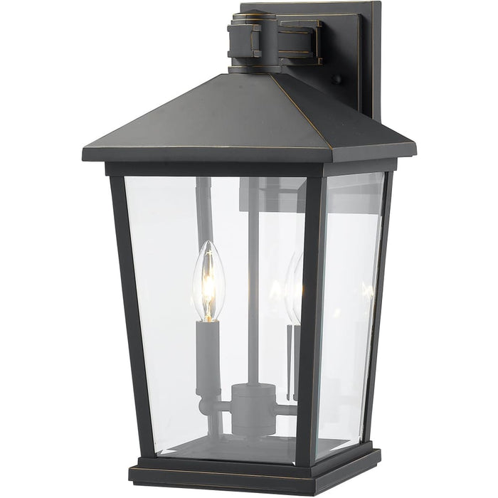 Beacon Oil Rubbed Bronze Outdoor Wall Sconce - Outdoor Wall Sconces