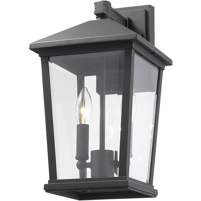 Beacon Oil Rubbed Bronze Outdoor Wall Sconce - Outdoor Wall Sconces