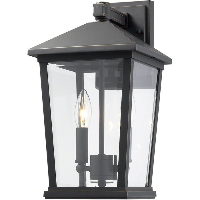 Beacon Oil Rubbed Bronze Outdoor Wall Sconce - Outdoor Wall Sconces