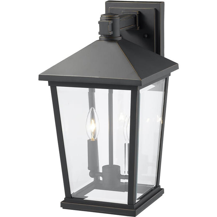 Beacon Oil Rubbed Bronze Outdoor Wall Sconce - Outdoor Wall Sconces