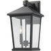 Beacon Oil Rubbed Bronze Outdoor Wall Sconce | theLightShop