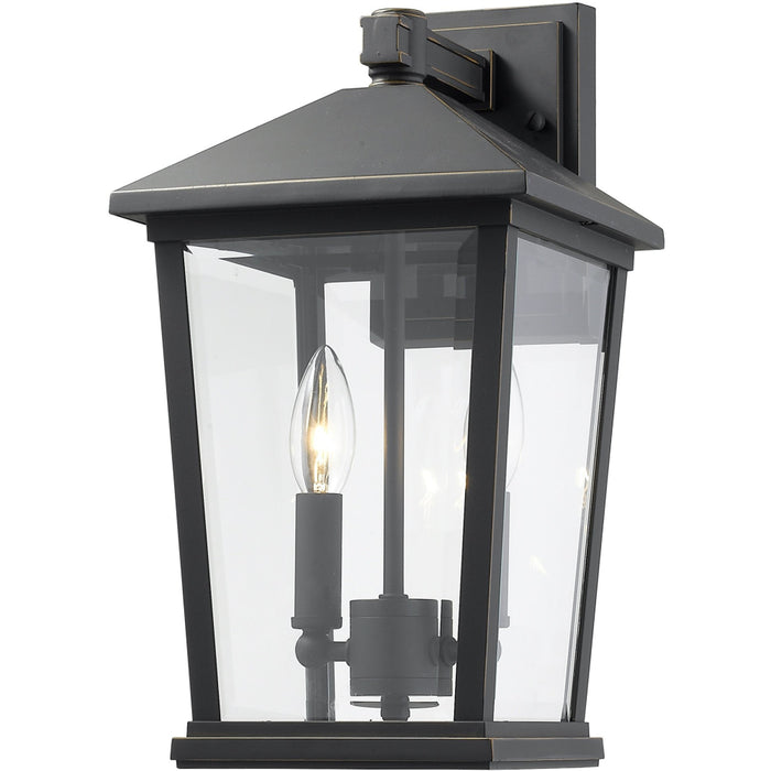 Beacon Oil Rubbed Bronze Outdoor Wall Sconce | theLightShop