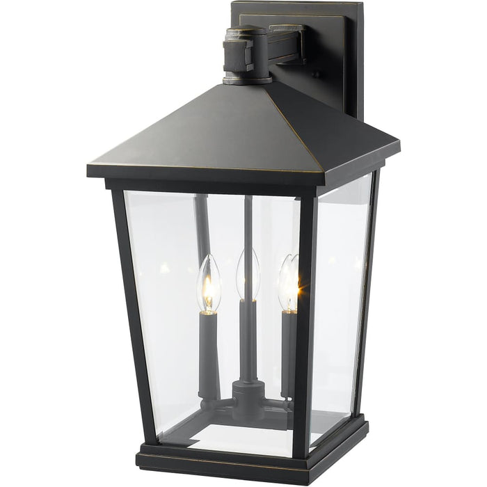 Beacon Oil Rubbed Bronze Outdoor Wall Sconce - Outdoor Wall Sconces