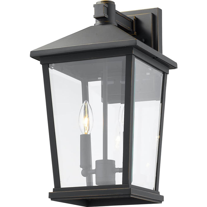 Beacon Oil Rubbed Bronze Outdoor Wall Sconce - Outdoor Wall Sconces