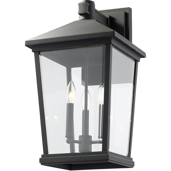 Beacon Oil Rubbed Bronze Outdoor Wall Sconce - Outdoor Wall Sconces