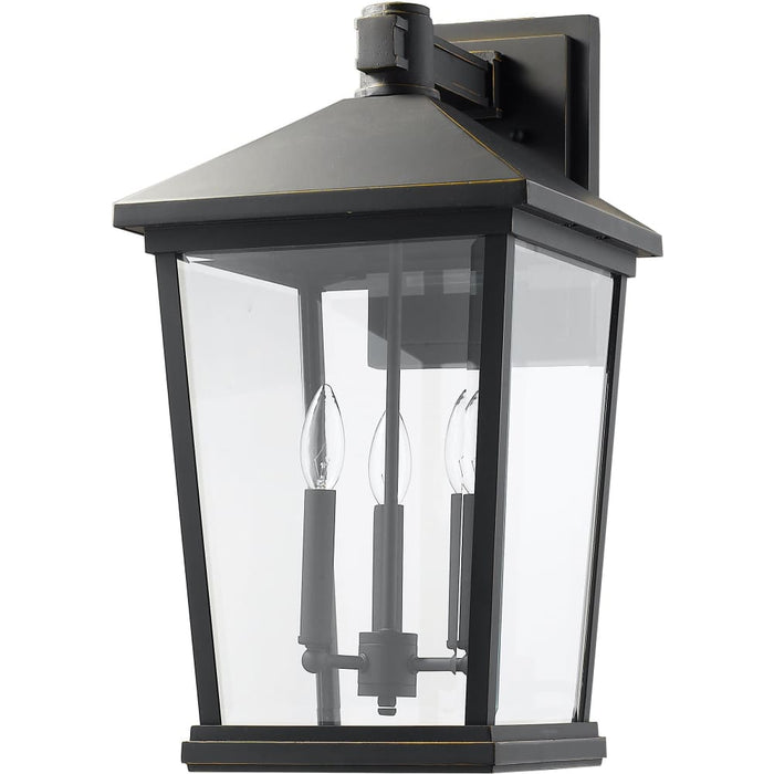 Beacon Oil Rubbed Bronze Outdoor Wall Sconce - Outdoor Wall Sconces