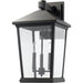 Beacon Oil Rubbed Bronze Outdoor Wall Sconce - Outdoor Wall Sconces