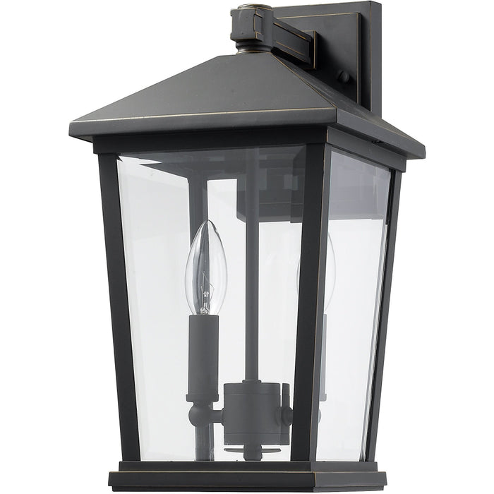 Beacon Oil Rubbed Bronze Outdoor Wall Sconce - Outdoor Wall Sconces