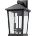 Beacon Oil Rubbed Bronze Outdoor Wall Sconce - Outdoor Wall Sconces