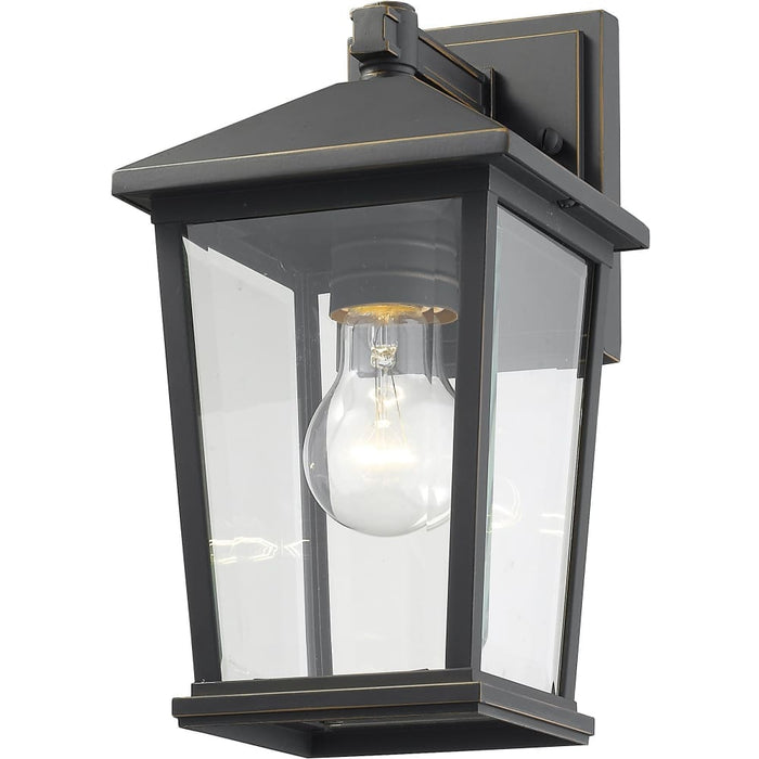 Beacon Oil Rubbed Bronze Outdoor Wall Sconce - Outdoor Wall Sconces