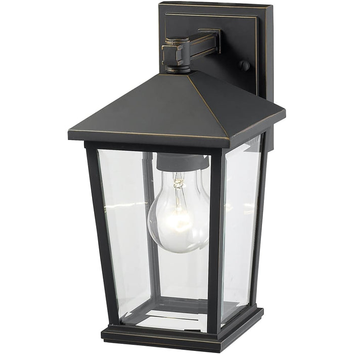 Beacon Oil Rubbed Bronze Outdoor Wall Sconce - Outdoor Wall Sconces