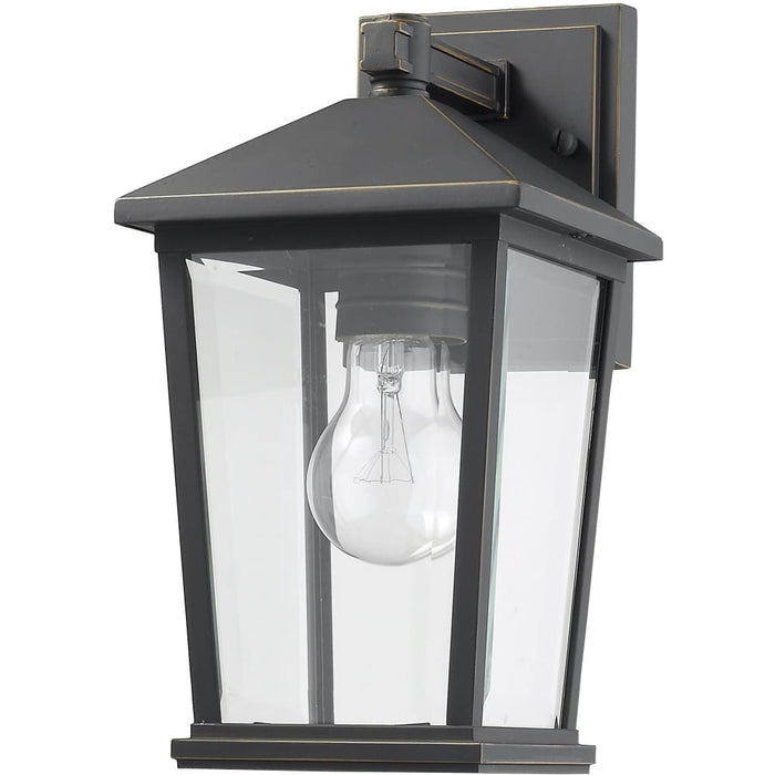 Beacon Oil Rubbed Bronze Outdoor Wall Sconce - Outdoor Wall Sconces